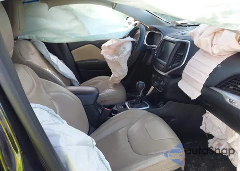 2015 Jeep Cherokee Limited z USA, uszkodzony, nr VIN 1C4PJLDSXFW539403